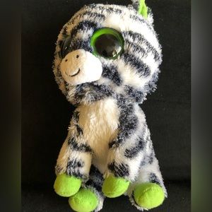 Zig zag beanie baby